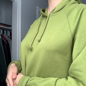 Perfect green hoodie